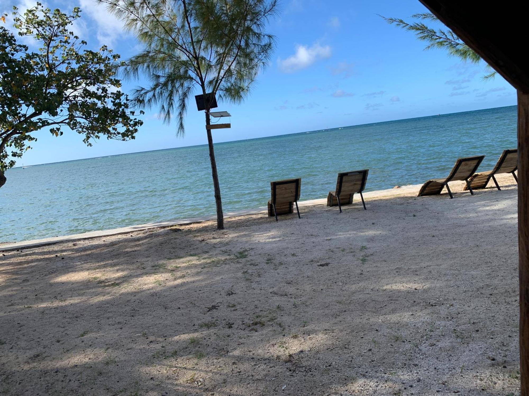 Bon Vivant Front De Mer - Ile Rodrigues Port Mathurin Exteriör bild